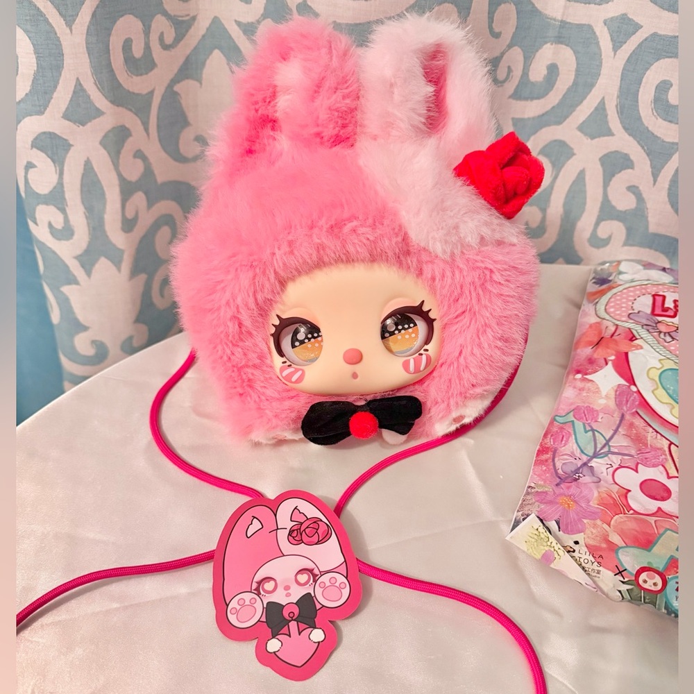 Liila’s Marshmallow Bunny Bag-Heartbeat without Servant
